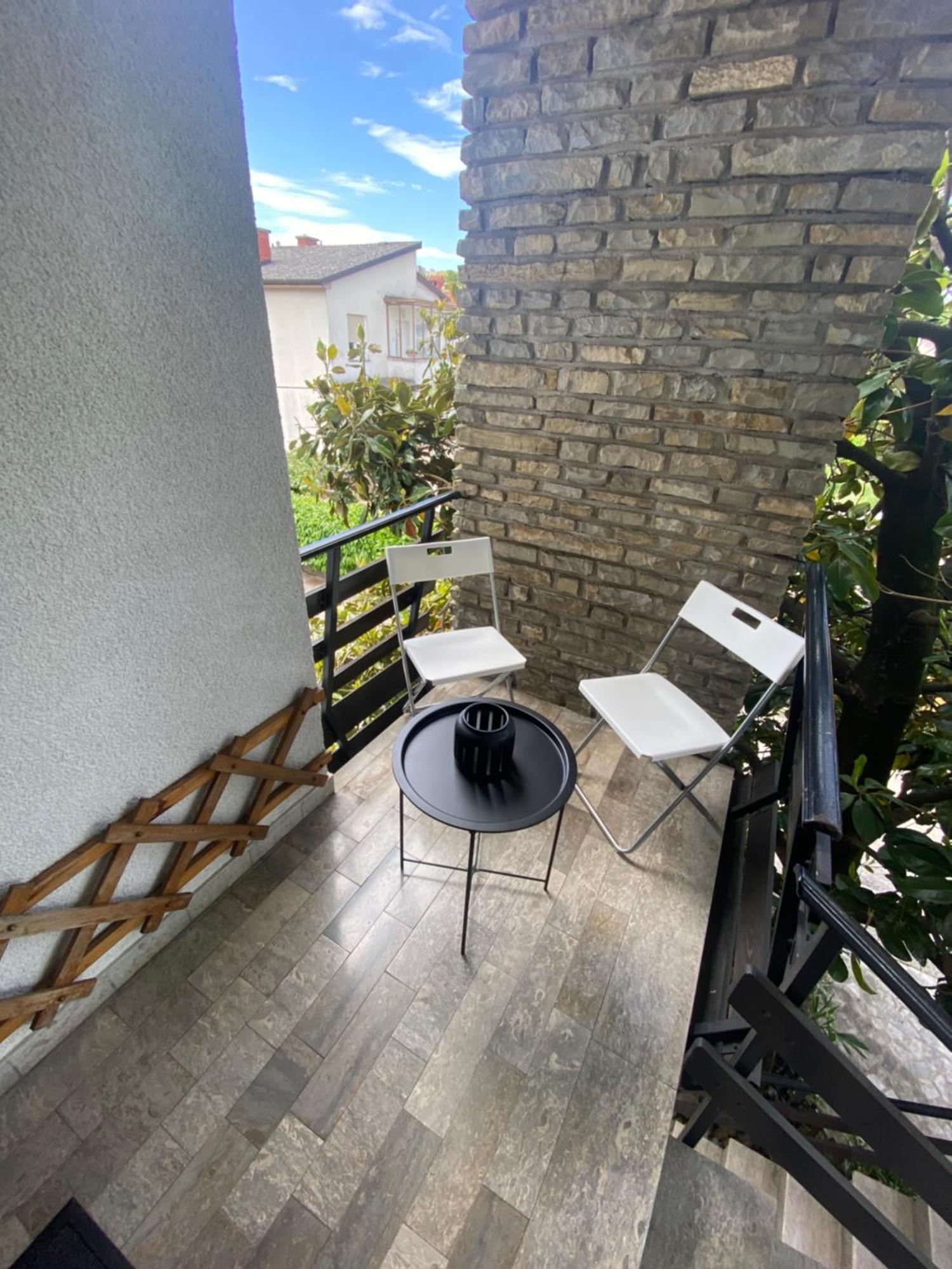 Apartma Magnolija 노바고리차 외부 사진